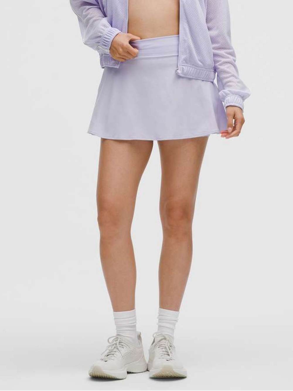 lululemon athletica Light Lavender Skater Skirt